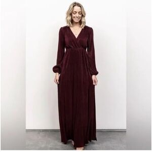 NWT Baltic Born Venus Pleated Dress